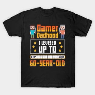 Gamer 50th Birthday T-Shirt